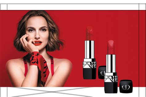 lady dior rouge